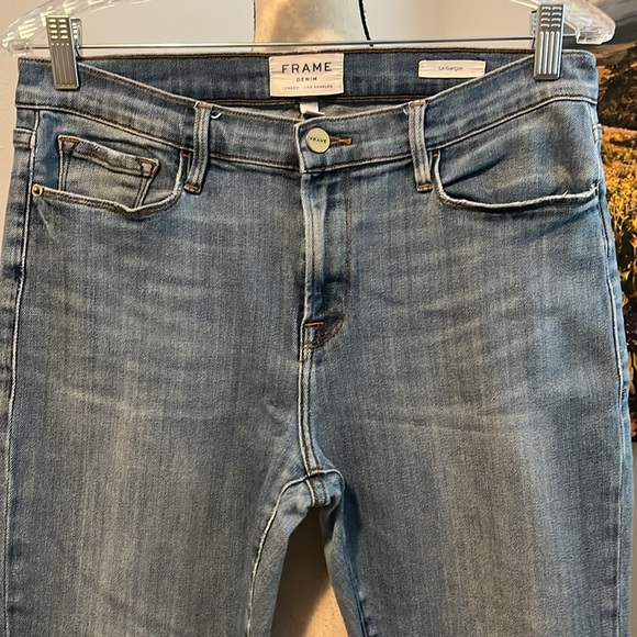 Frame Le Garcon Skinny Jeans - Picture 2 of 11